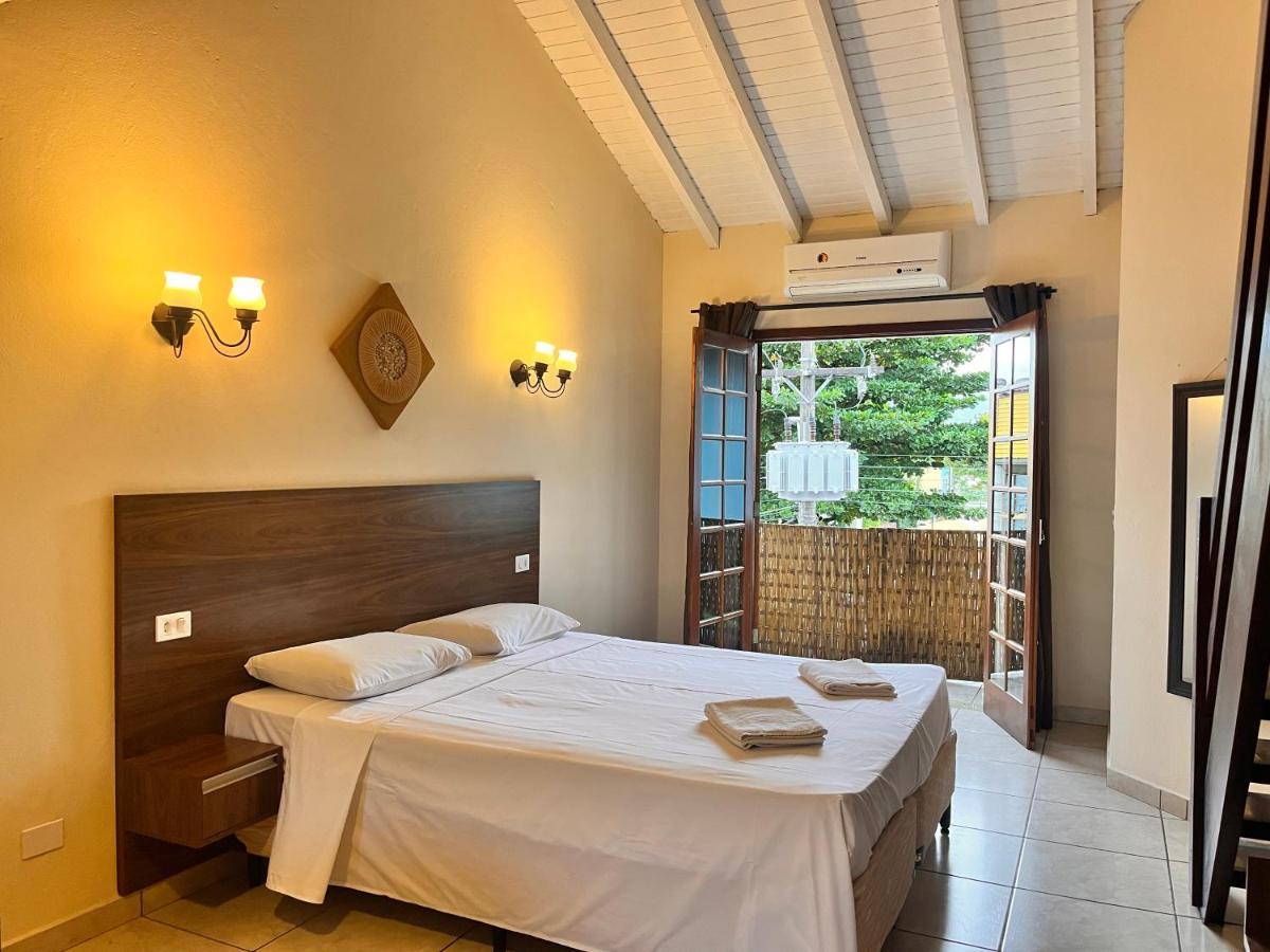 Delphin Apartamento 8 Ilhabela Eksteriør bilde