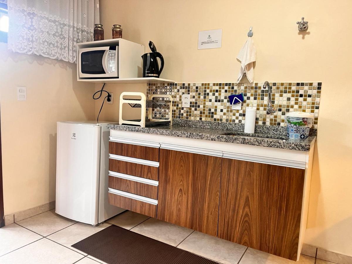 Delphin Apartamento 8 Ilhabela Eksteriør bilde
