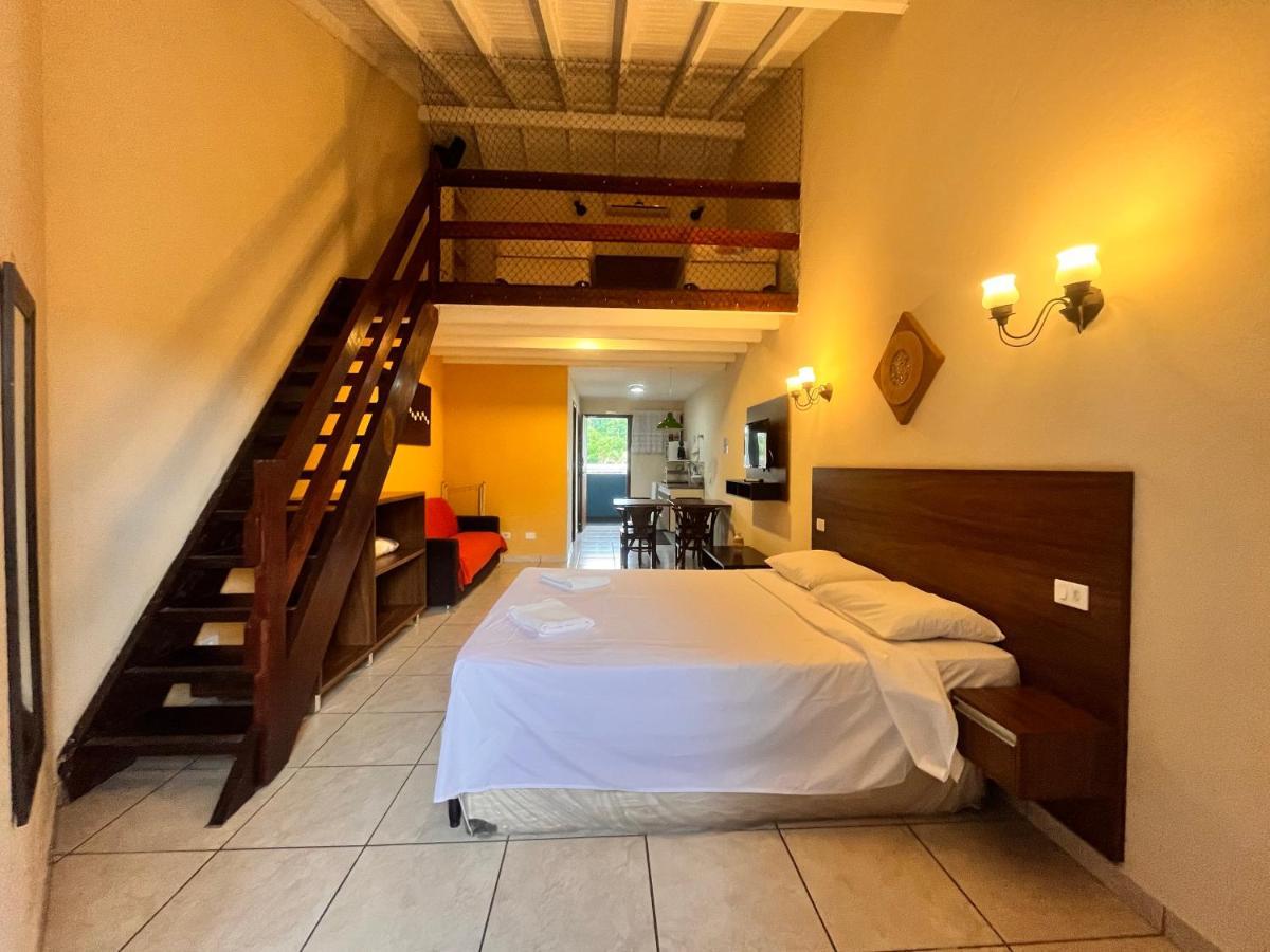 Delphin Apartamento 8 Ilhabela Eksteriør bilde