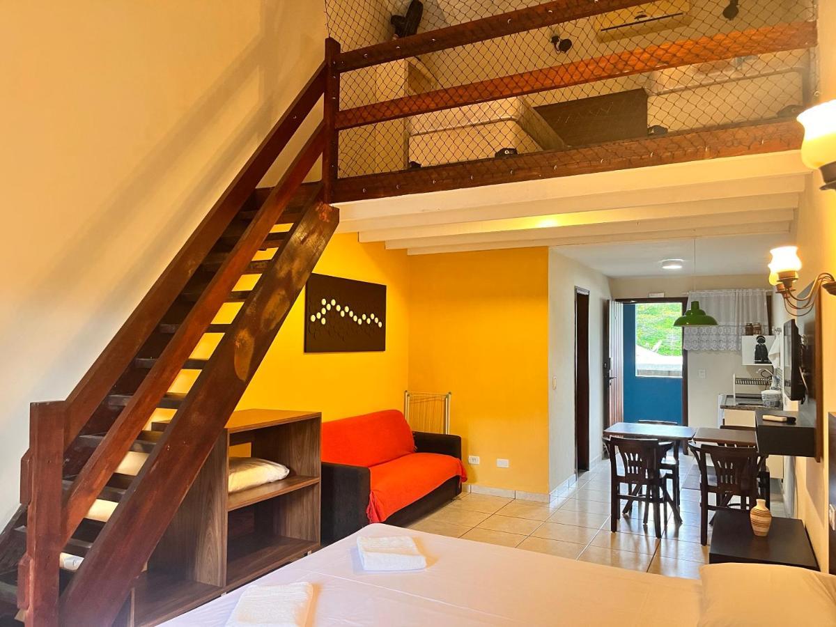 Delphin Apartamento 8 Ilhabela Eksteriør bilde