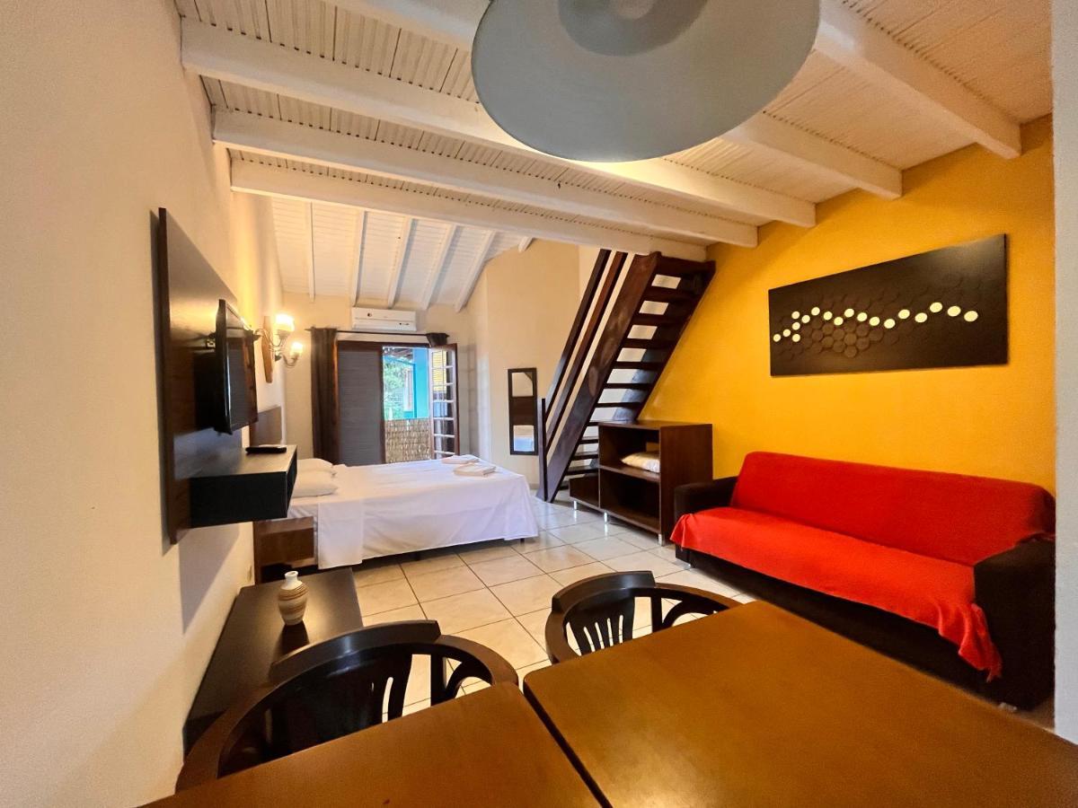 Delphin Apartamento 8 Ilhabela Eksteriør bilde
